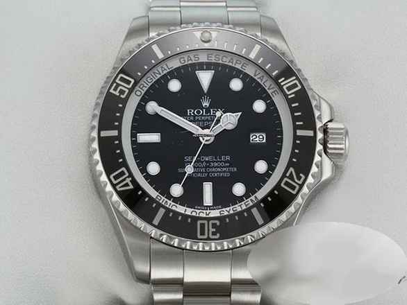  Rolex Sea-Dweller Deepsea Stahl 116660 2009 Automatik Rolex-garantie Bis 10.2026 