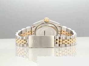 Thumbnail von Rolex Lady-Datejust Edelstahl Gelbgold 750 Diamanten Automatik Gold Stahl Stainless Steel 18kt Yellow Gold Jubilé-band Chronometer Oyster