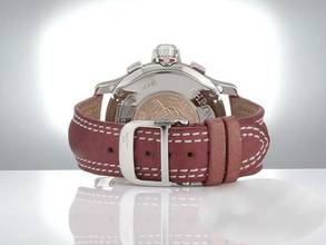 Thumbnail von Jaeger-LeCoultre Master Compressor Chronograph 148.8.31 Diamanten Edelstahl Steel White Dial