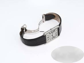 Thumbnail von Cartier Tank Louis Cartier Xl Weissgold 750 Diamanten 2020 Wt200006 Handaufzug 18kt White Gold