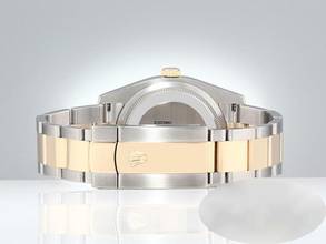 Thumbnail von Rolex Datejust 36 36mm 116243 2011 Stahl Gelbgold 750 Diamanten Automatik Gold