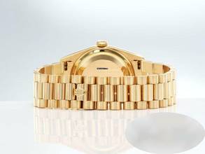 Thumbnail von Rolex Day-Date 36 36mm 18238 1997 Gelbgold 750 Diamanten Automatik Gold