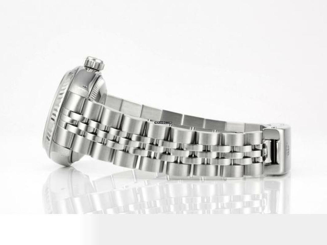 Thumbnail von Rolex Lady-Datejust Edelstahl Weissgold 750 Automatik Stahl Gold Damen Stainless Steel 18kt White Gold Jubilé-band Chronometer Oyster