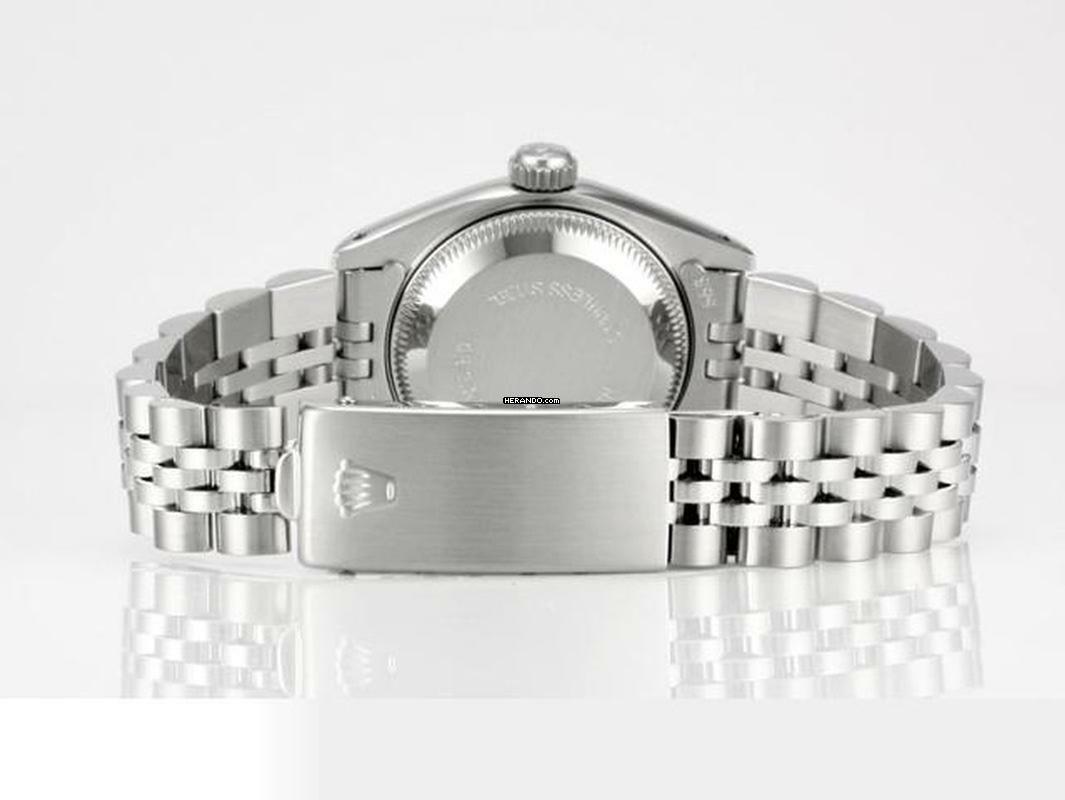 Thumbnail von Rolex Lady-Datejust Edelstahl Weissgold 750 Automatik Stahl Gold Damen Stainless Steel 18kt White Gold Jubilé-band Chronometer Oyster