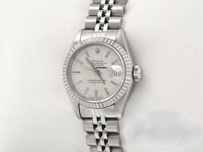 Thumbnail von Rolex Lady-Datejust Edelstahl Weissgold 750 Automatik Stahl Gold Damen Stainless Steel 18kt White Gold Jubilé-band Chronometer Oyster