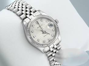 Thumbnail von Rolex Datejust 31 31mm 178274 2010 Stahl Weissgold 750 Diamanten Automatik Stainless Steel 18kt White Gold Jubilé-band Chronometer Oyster