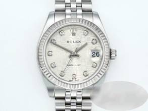 Thumbnail von Rolex Datejust 31 31mm 178274 2010 Stahl Weissgold 750 Diamanten Automatik Stainless Steel 18kt White Gold Jubilé-band Chronometer Oyster