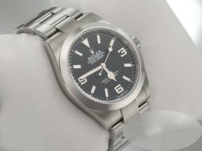 Thumbnail von Rolex Explorer 40mm 224270 2025 Edelstahl Automatik Stahl Stainless Steel Oyster-band Chronometer Black Dial