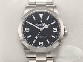 Thumbnail von Rolex Explorer 40mm 224270 2025 Edelstahl Automatik Stahl Stainless Steel Oyster-band Chronometer Black Dial