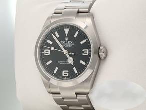 Thumbnail von Rolex Explorer 40mm 224270 2025 Edelstahl Automatik Stahl Stainless Steel Oyster-band Chronometer Black Dial