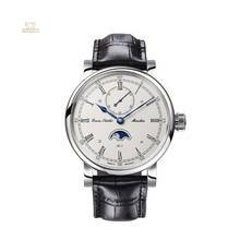 Thumbnail von Classica Lunaris - Mechanische Armbanduhr mit Mondphase