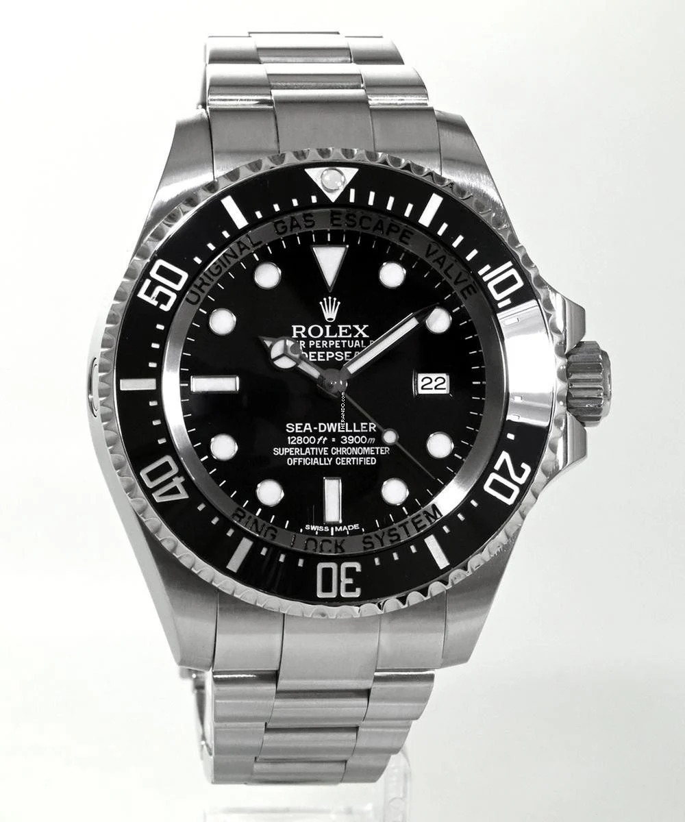 Rolex Sea-Dweller Deepsea Oyster Perpetual Sea-Dweller Deepsea Ref. 116660