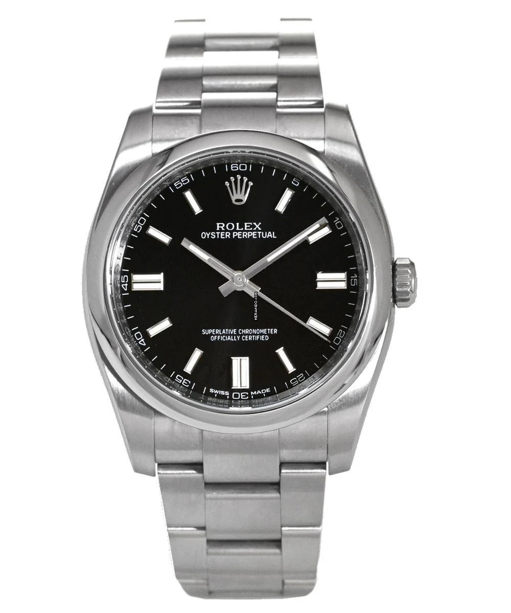  Rolex Oyster Perpetual 36 Automatik Ref. 116000 - Komplettservice bei Rolex 06.2025 