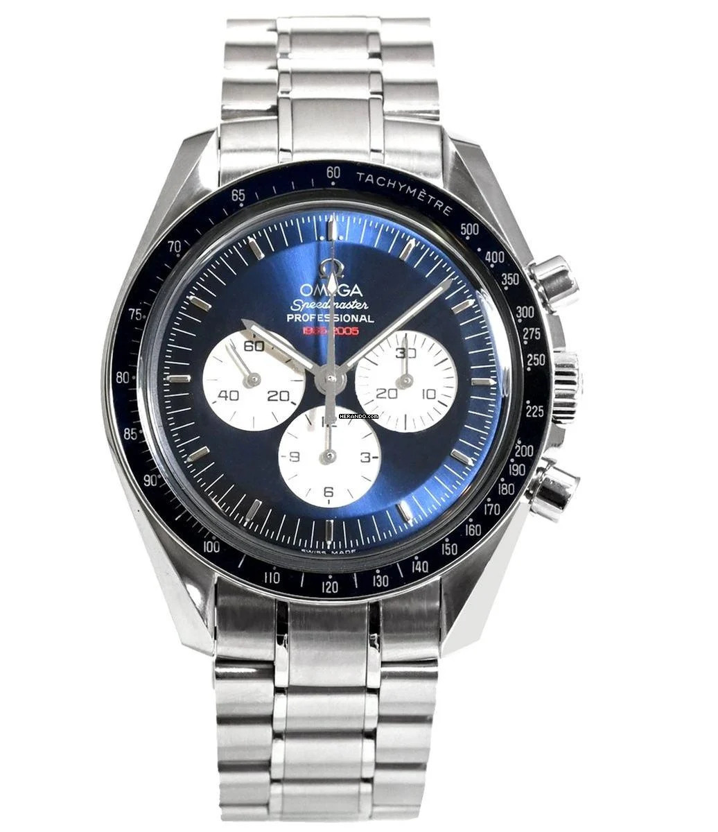  Omega Speedmaster Professional Moonwatch GEMINI 4 Chronograph Limited Edition Ref. 35658000 
