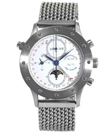  Jörg Schauer Chronograph Kulisse Edition 4 