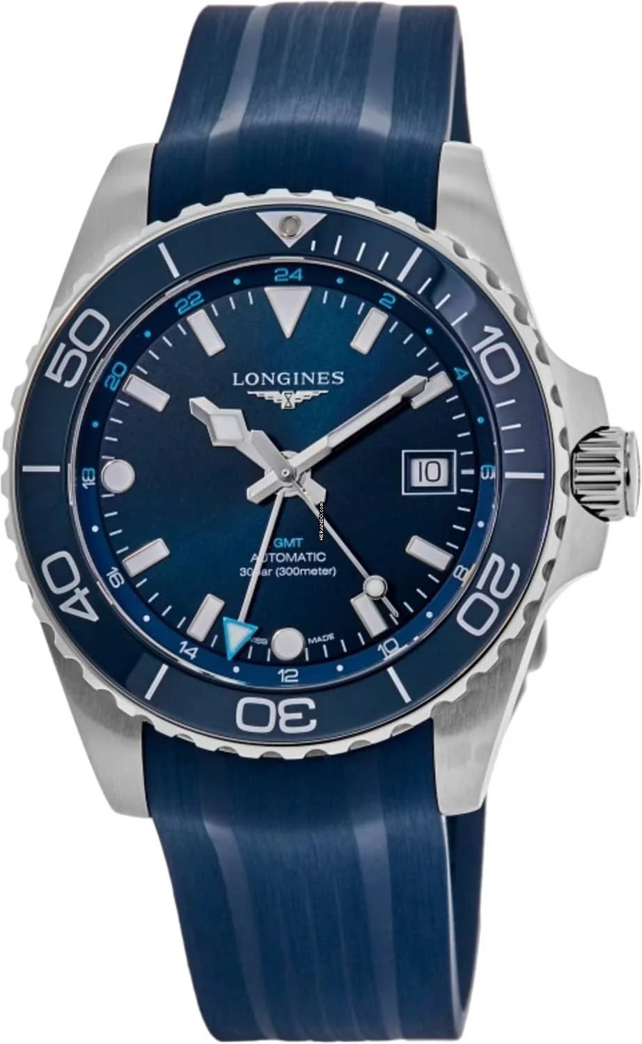  Longines HydroConquest GMT 41mm NEW FULL SET 