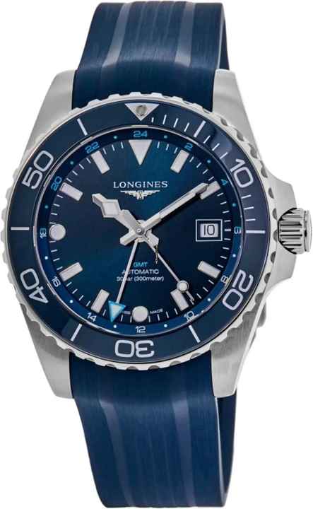  Longines HydroConquest GMT 41mm NEW FULL SET 