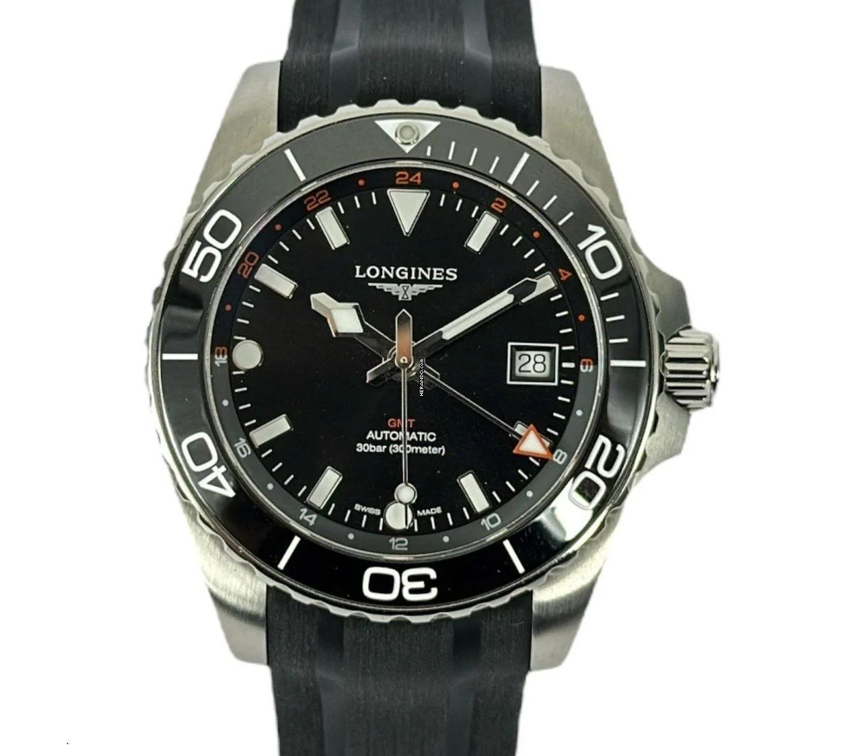  Longines HydroConquest GMT 41mm NEW FULL SET 