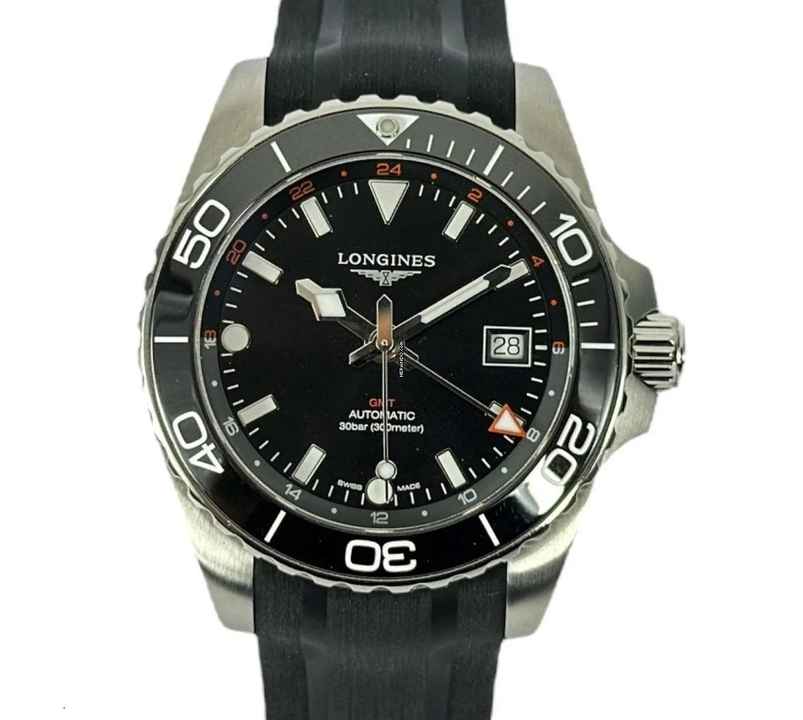 Longines HydroConquest GMT 41mm NEW FULL SET 