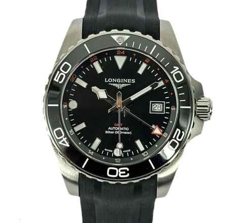  Longines HydroConquest GMT 41mm NEW FULL SET 
