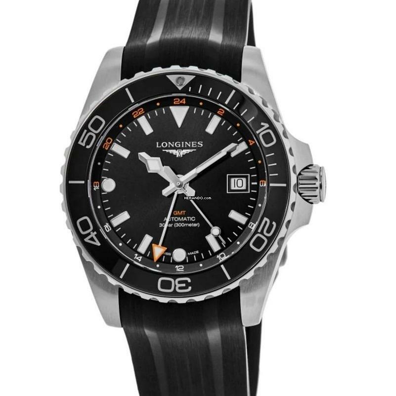 Longines HydroConquest GMT 43mm NEW FULL SET 