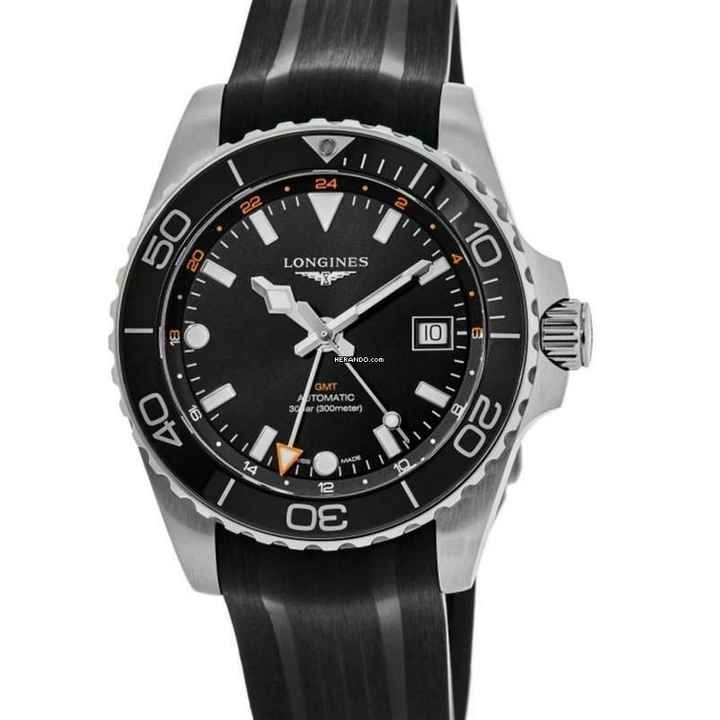 Longines HydroConquest GMT 43mm NEW FULL SET 
