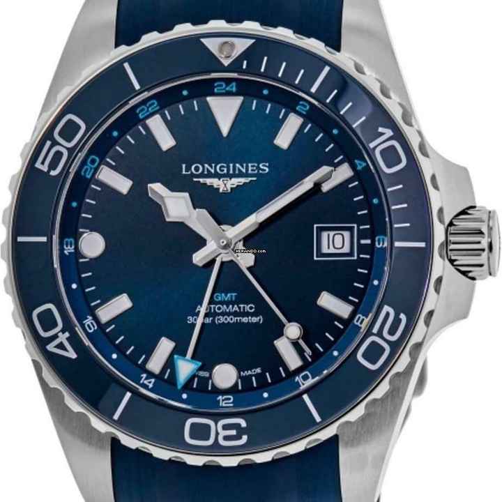  Longines HydroConquest GMT NEW FULL SET 