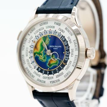  Patek Philippe World Time Complications Full Set 2022 