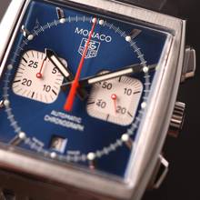 Thumbnail von TAG Heuer Monaco Blue Steve McQueen Edition