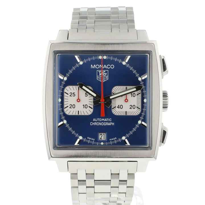  TAG Heuer Monaco Blue Steve McQueen Edition 