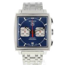 Thumbnail von TAG Heuer Monaco Blue Steve McQueen Edition