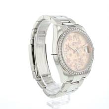 Thumbnail von Rolex Datejust 36 Diamond Bezel Pink Flower Dial
