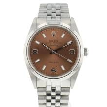 Thumbnail von Rolex Air King Precision Salmon Dial