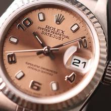 Thumbnail von Rolex Lady-Datejust 26 Steel Jubilee Fluted Pink Arabic Dial