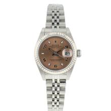 Thumbnail von Rolex Lady-Datejust 26 Steel Jubilee Fluted Pink Arabic Dial