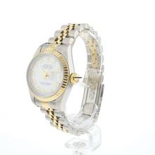 Thumbnail von Rolex Lady-Datejust 26 Steel Gold Jubilee White Roman Dial