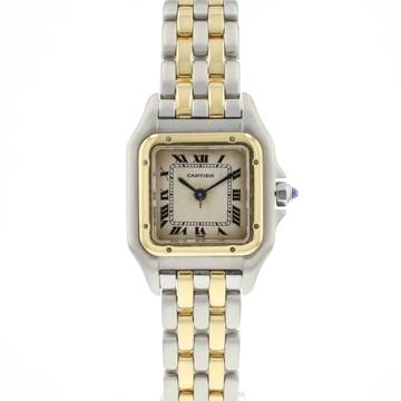  Cartier Panthère PM Steel Gold 
