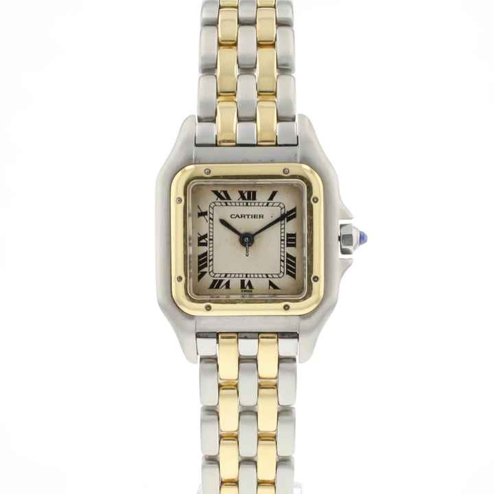  Cartier Panthère PM Steel Gold 
