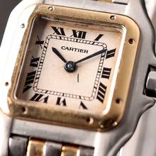 Thumbnail von Cartier Panthère PM Steel Gold
