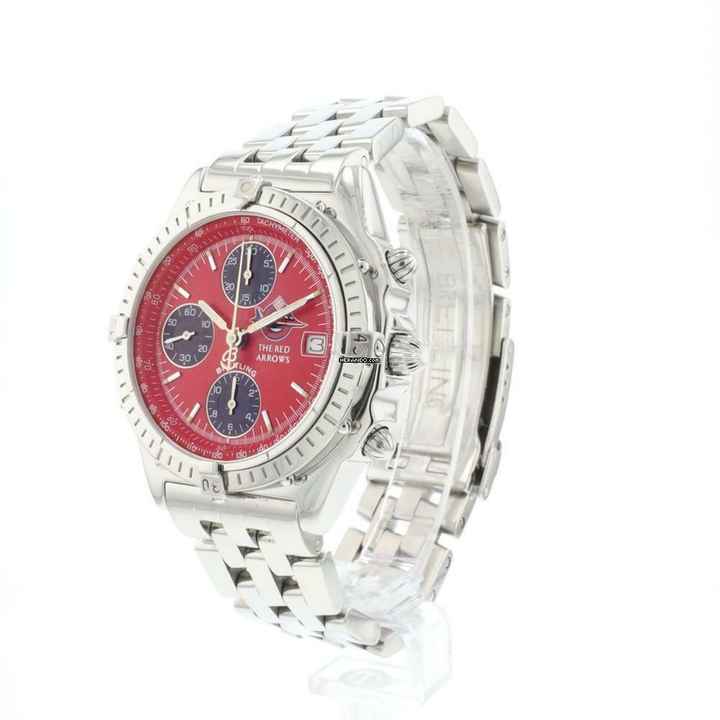  Breitling Chronomat Steel 'Red Arrows' Limited Edition 