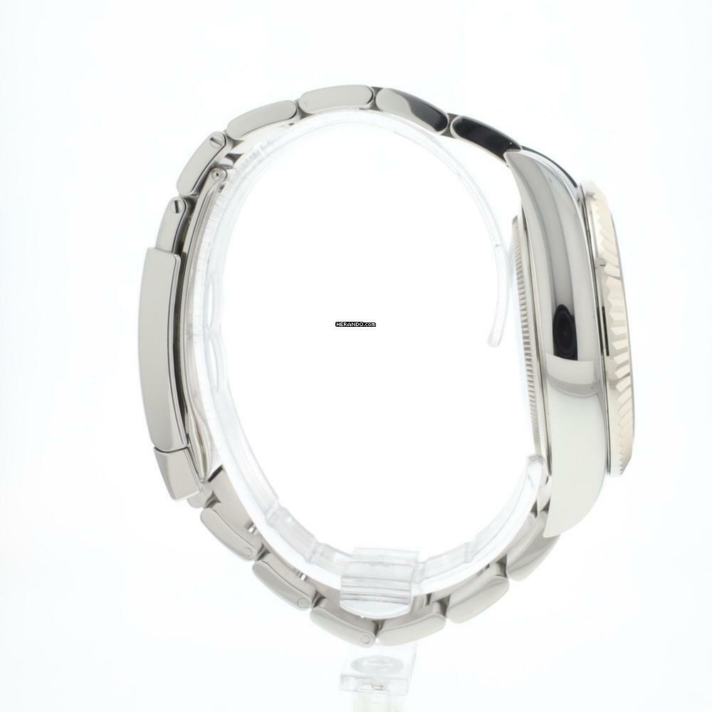 Thumbnail von Rolex Sky-Dweller Steel Oyster Fluted Black Dial