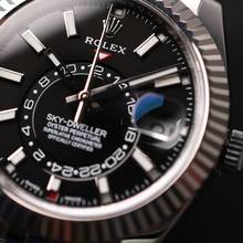 Thumbnail von Rolex Sky-Dweller Steel Oyster Fluted Black Dial