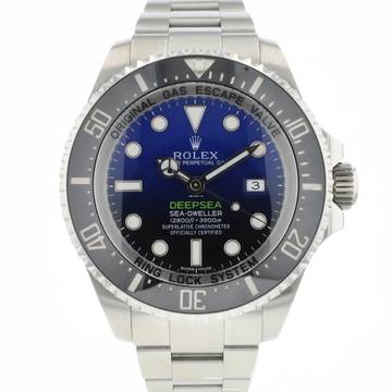  Rolex Sea-Dweller Deepsea D-Blue James Cameron Edition 