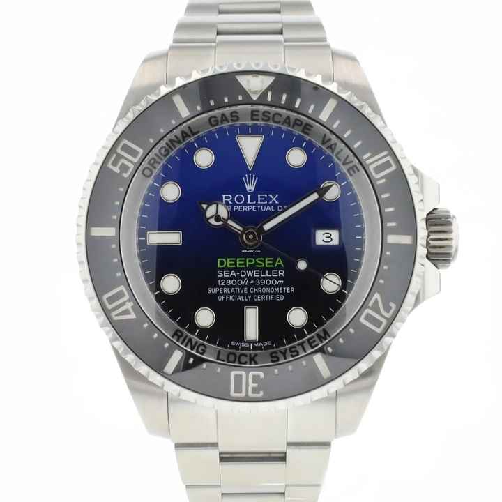  Rolex Sea-Dweller Deepsea D-Blue James Cameron Edition 