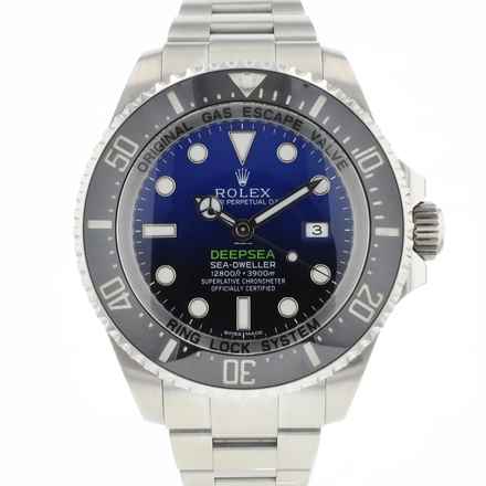  Rolex Sea-Dweller Deepsea D-Blue James Cameron Edition 