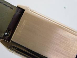 Thumbnail von Jaeger-LeCoultre Reverso Classique Classic Art Deco 18 Karat Rosegold mit Krokoband und original Schließe 18 Karat Rosegold im Top Zustand 23 x 38mm Handaufzug