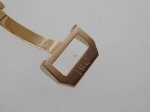 Thumbnail von IWC Portugieser Automatik Portuguese 18 Karat Rosegold 42mm mit großer Faltschließe im Neu Zustand 7 Tages Werk Kaliber C 51010 mit Glasboden wie Neu 42 mm