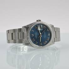 Thumbnail von Rolex Datejust 36 16220 Soleil blue romans dial Full Set