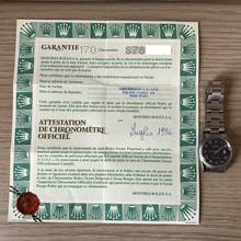 Thumbnail von Rolex Datejust 36 16220 Soleil blue romans dial Full Set