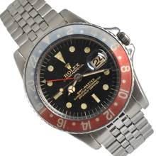 Thumbnail von Rolex GMT-Master 1675 Cornino Underline gilt dial 1964